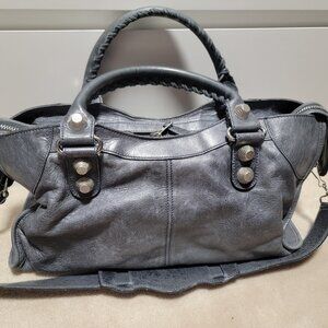 Dark Grey Medium Balenciaga Classic City Bag